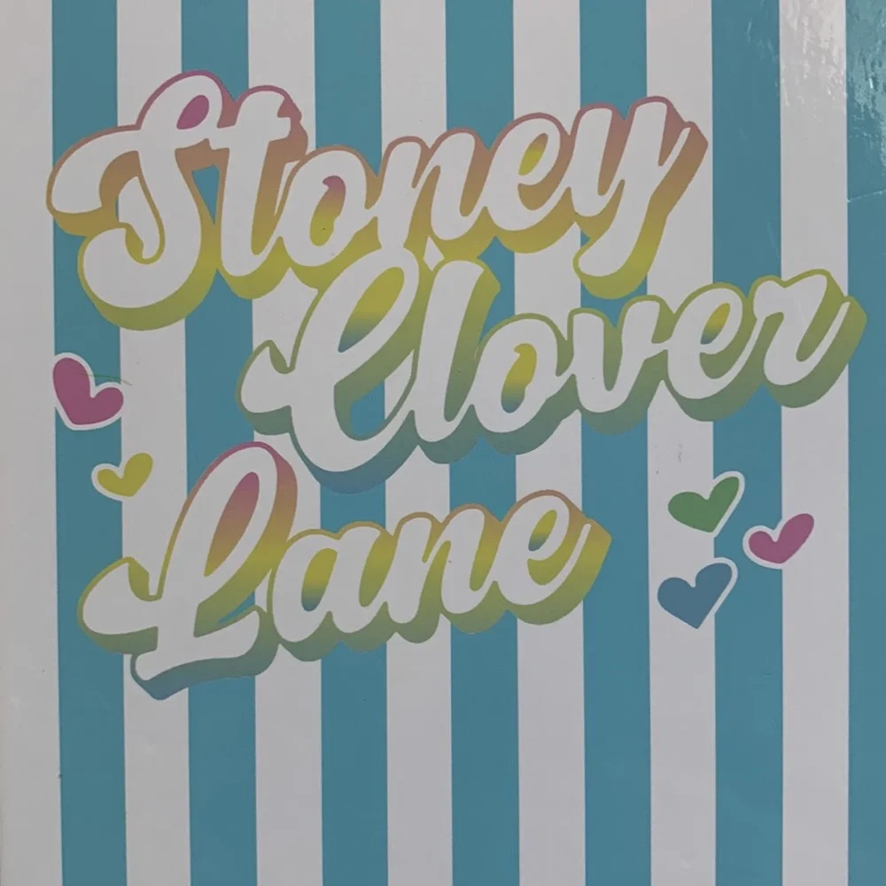 Stoney Clover Lane Limited 180 Page Edition Striped Journal
